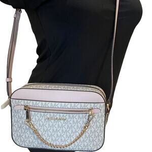 MICHAEL KORS Crossbody with Chain in Blush Pink- BRAND NEW!